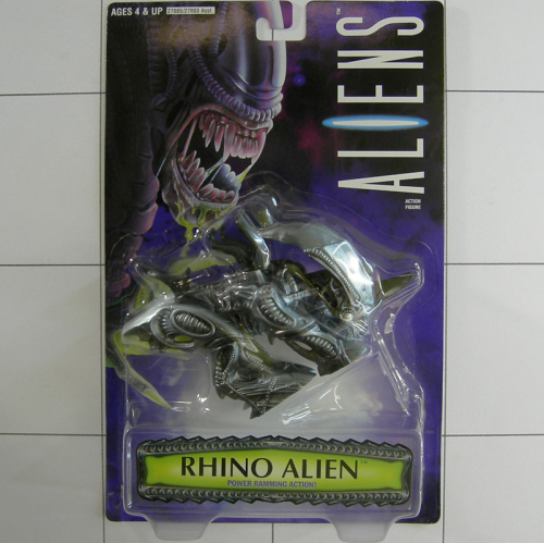Rhino Alien, Aliens