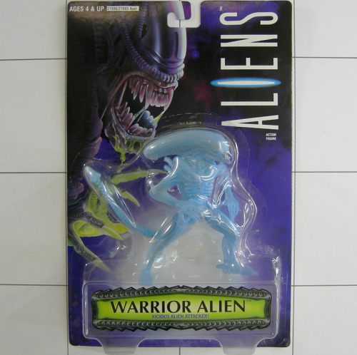 Warrior Alien, Aliens