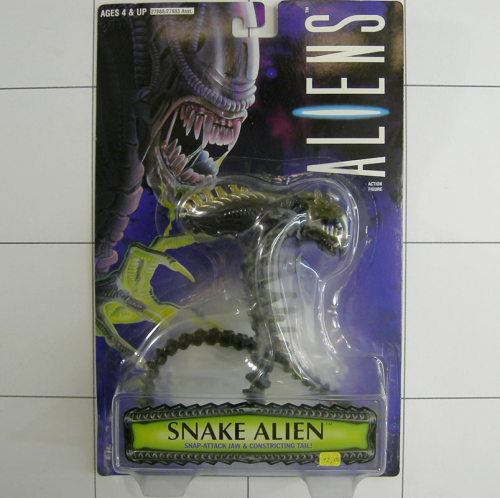 Snake Alien, Aliens