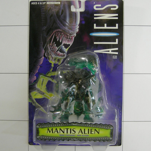Mantis Alien, Aliens
