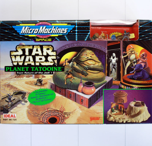 StarWars Spieleset: Planet Tatooine, Micro Machines