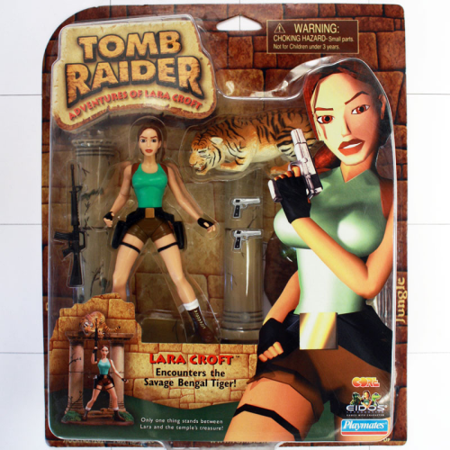 Lara Croft / Bengal Tiger, Tomb Raider