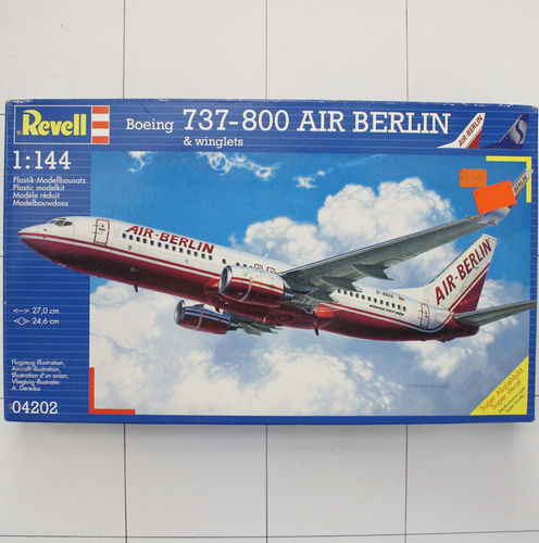 Boing 737-800 Air Berlin, Revell 1:144