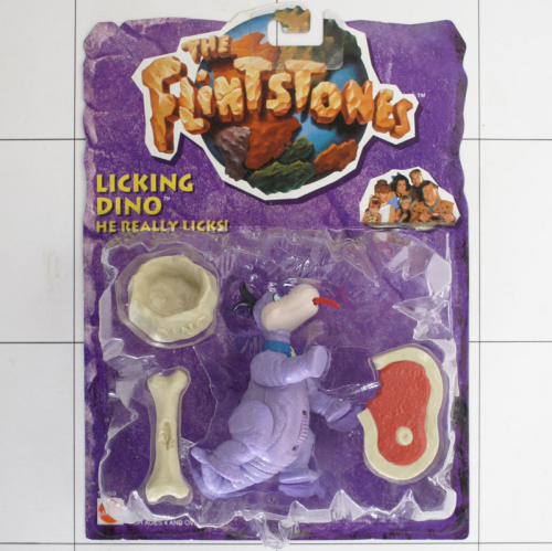 Licking Dino, The Flintstones