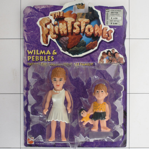 Wilma &amp; Pebbles, The Flintstones