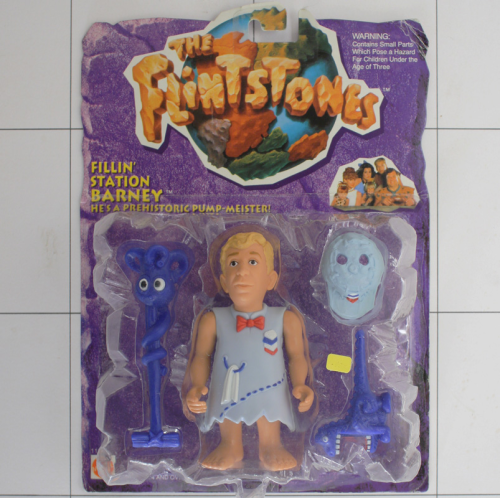 Fillin`Station Barney, The Flintstones