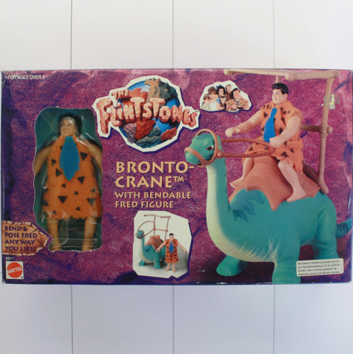 Bronto-Crane, The Flintstones