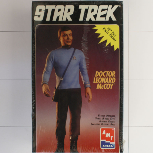 Doctor Leonard McCOY, Star Trek, 12 " Figure
