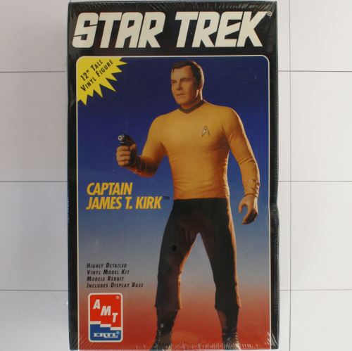 Captain James T. Kirk, Star Trek, 12 " Figure