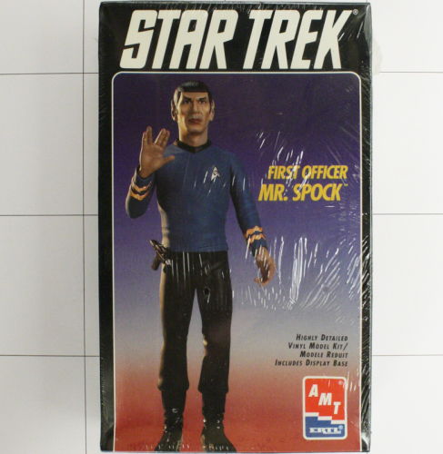 First Officer Mr. Spock, Star Trek, 12 " Figure