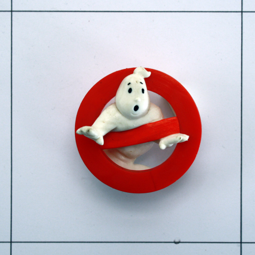 Logo mit Ghost - Ghostbusters