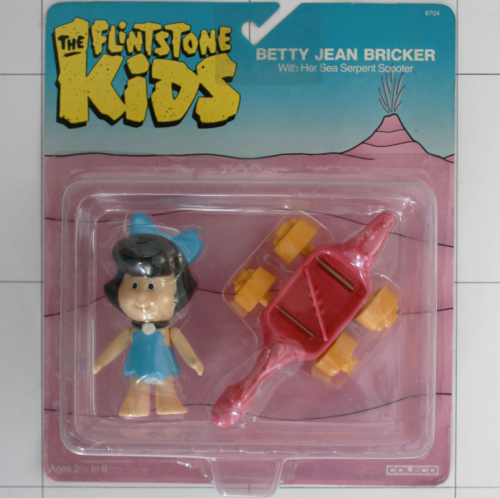 Betty Jean Bricker, Flintstone Kids