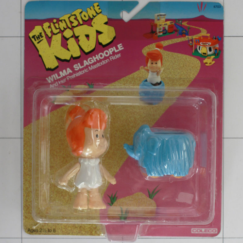 Wilma Slaghoople, Flintstone Kids