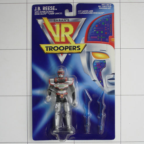 J.B. Reese, VR-Troopers, Kenner 1994, Actionfigur