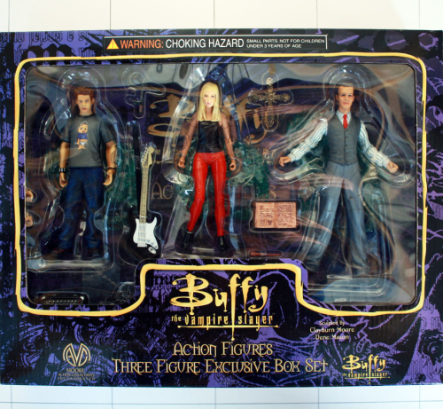 Giles, Buffy, Oz (3er Set), Buffy the Vampire Slayer