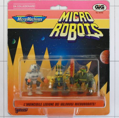 Paragon-Armig-Rantor, Z-Bots, Micro Machines