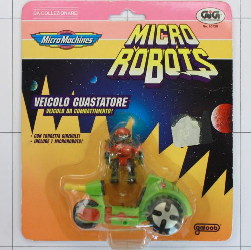 Road Raider, Micro Machines