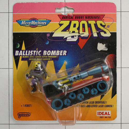 Ballistic Bomber, Z-Bots, Micro Machines