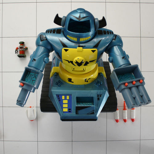 Megabot, Z-Bots, Micro Machines, Galoob