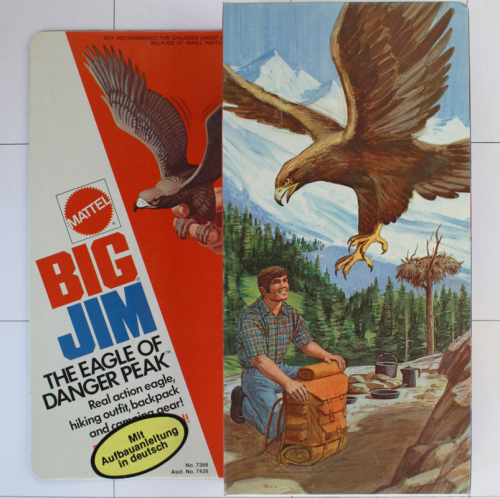 The Eagle of Danger Peak, Set Big Jim