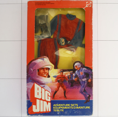 Motorrad-Fahrer, Abenteuer-Set, Big Jim