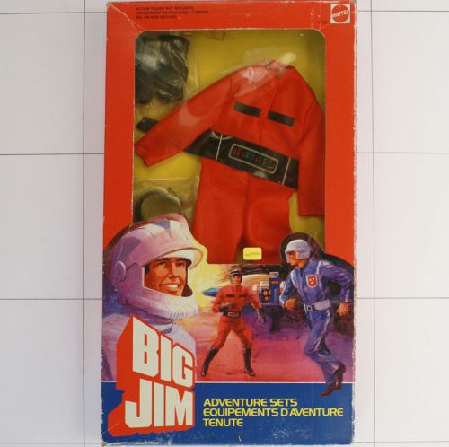 Fahrer, Abenteuer-Set, Big Jim