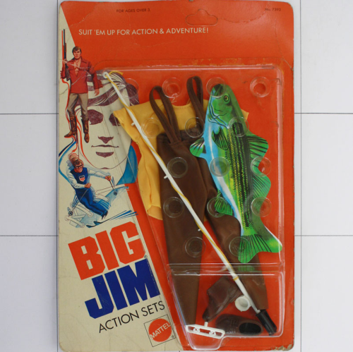 Angler, Action Set, Big Jim