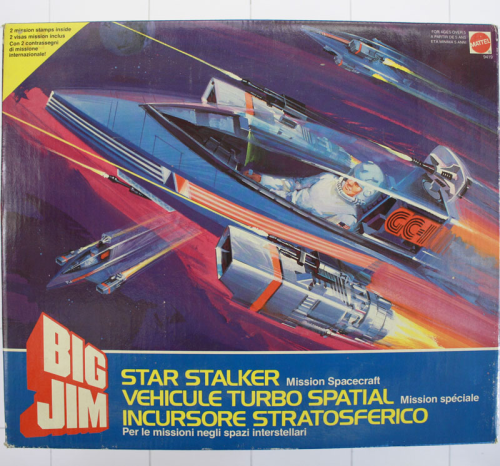 Star Stalker, Mission Spacecraft, Big Jim