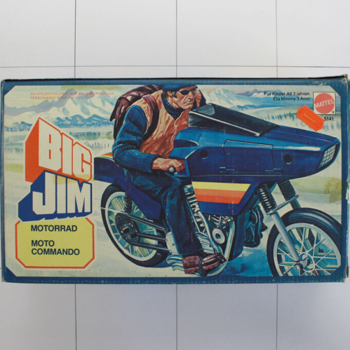 Motorrad, Big Jim