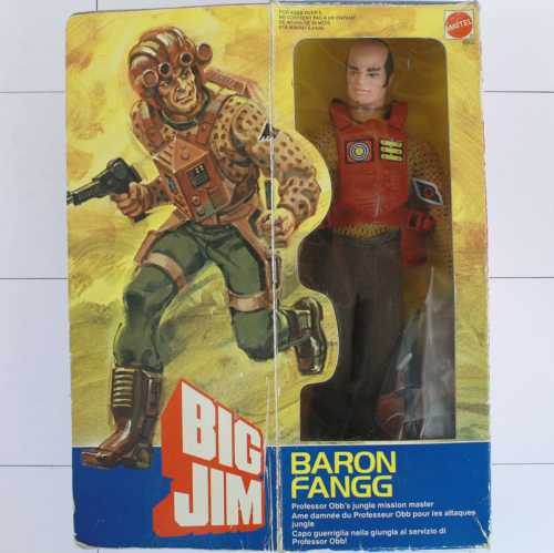 Baron Fangg,Space, Big Jim