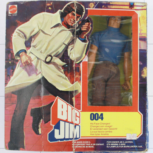 Agent 004, Big Jim