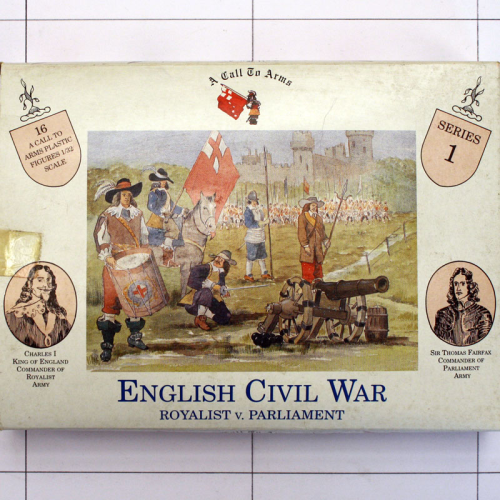 English Civil War, A Call To Arms 1:32