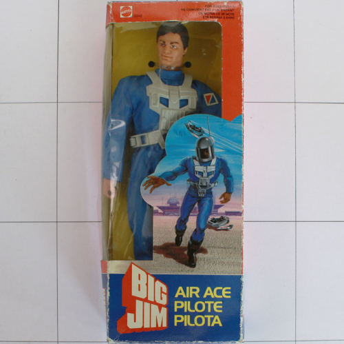 Pilot Big Jim,Space, Big Jim