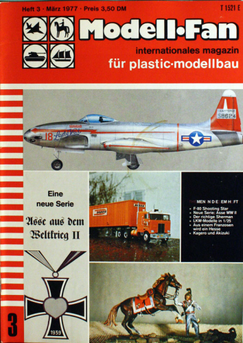 Modell Fan Nr.03, 1977