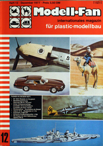 Modell Fan Nr.12, 1977
