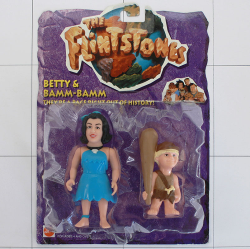 Betty & Bam-Bamm, The Flintstones