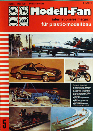 Modell Fan Nr.05, 1981