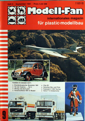 Modell Fan Nr.09, 1981