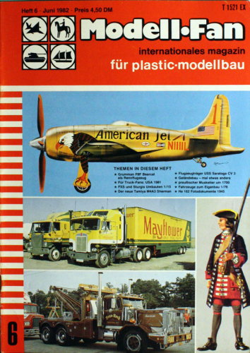 Modell Fan Nr.06, 1982