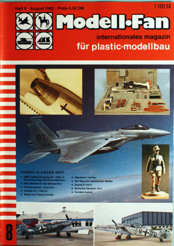 Modell Fan Nr.08, 1982