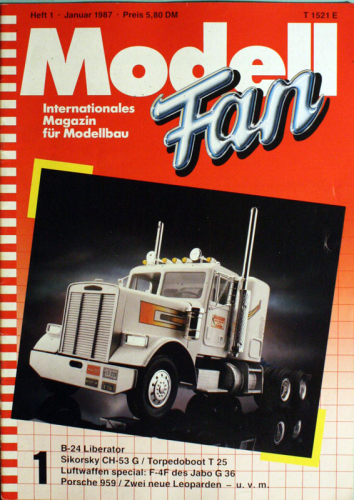 Modell Fan Nr.01, 1987