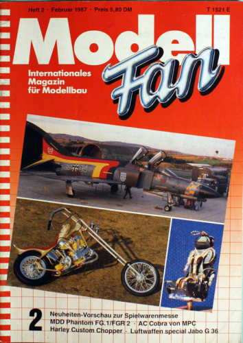 Modell Fan Nr.02, 1987