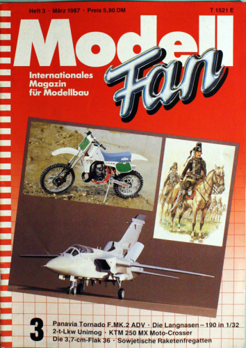 Modell Fan Nr.03, 1987