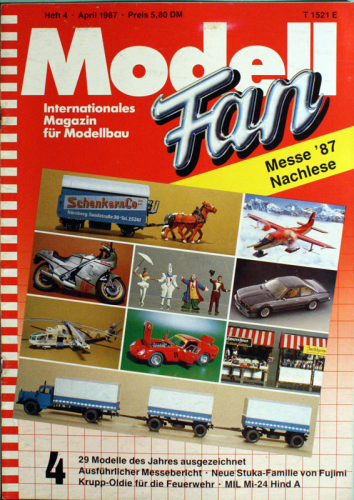 Modell Fan Nr.04, 1987