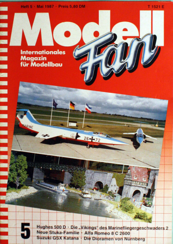 Modell Fan Nr.05, 1987