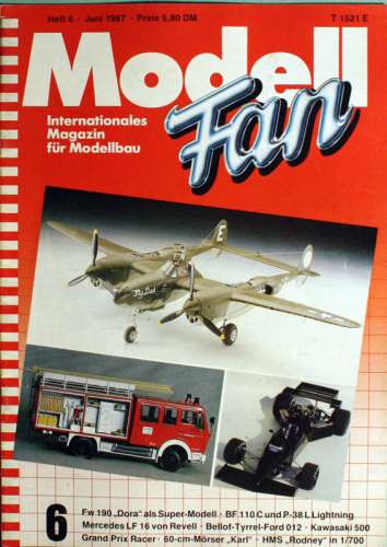 Modell Fan Nr.06, 1987