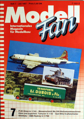 Modell Fan Nr.07, 1987