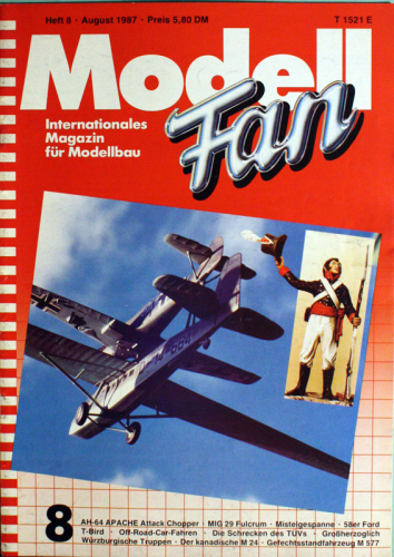 Modell Fan Nr.08, 1987