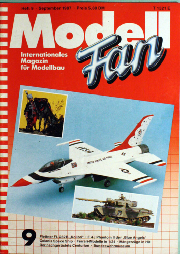 Modell Fan Nr.09, 1987