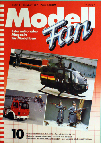 Modell Fan Nr.10, 1987